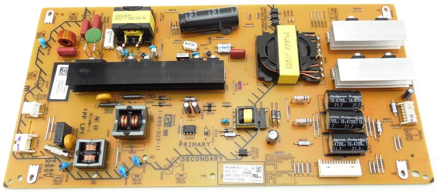 Sony XBR-65X950B APS-371 Power Supply Board 1-893-323-11